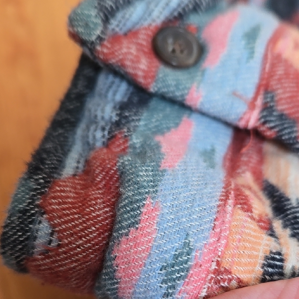 Southwestern Patterned Jacket - Picture 2 of 4